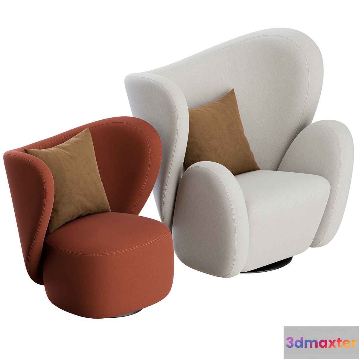 Big Chair By Norr11 3D Max