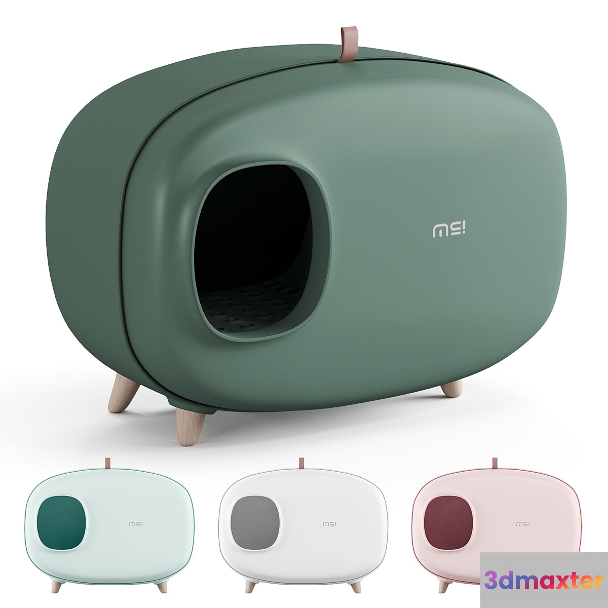 Makesure Cat Litter Box
