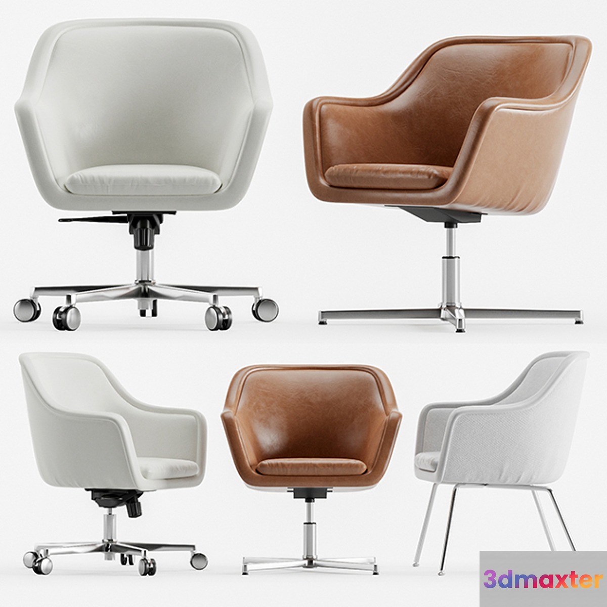 bumper chair by HermanMiller - No.3