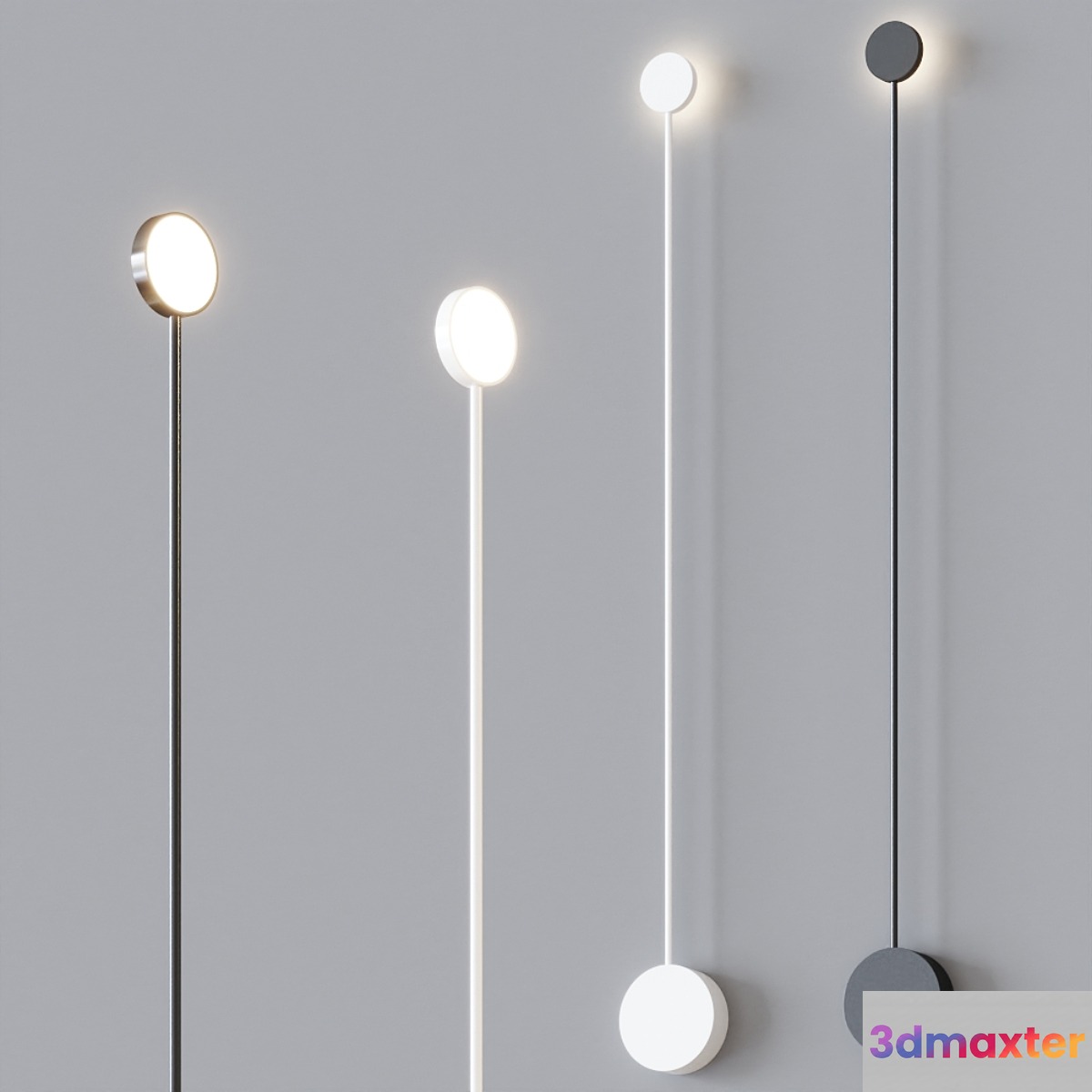 Della - Vigario Wall light 3D Max