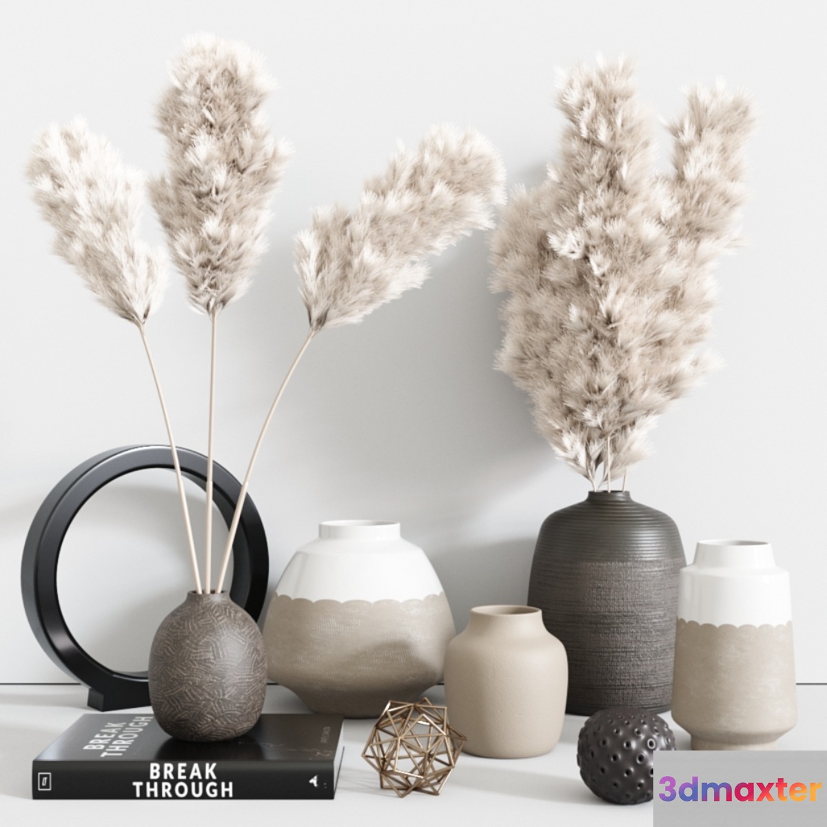 Decor Set # 13 3D Max