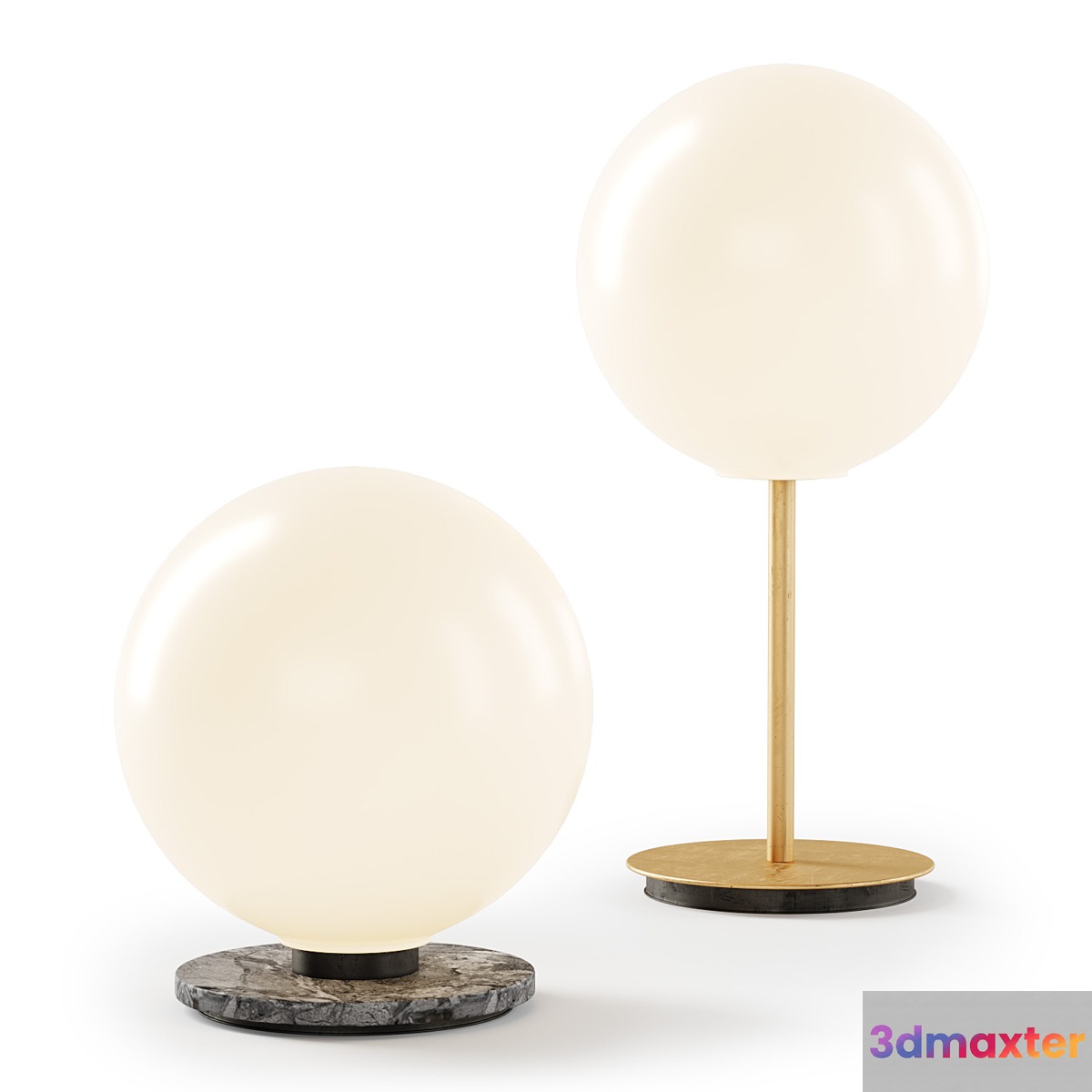 Menu TR Bulb table lamp _ Menu furniture 3D Max