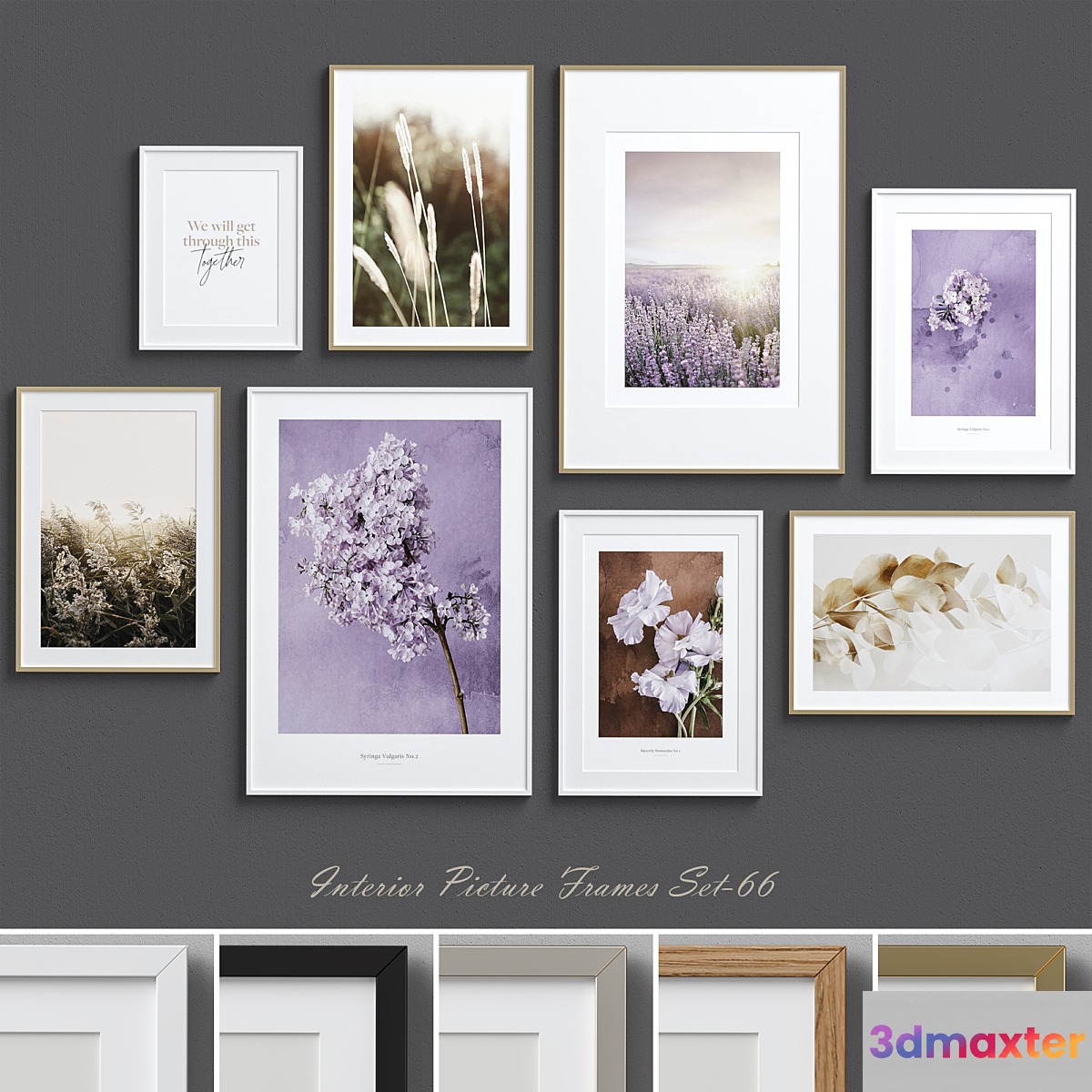 Interior Picture Frames Set-66 - No.2