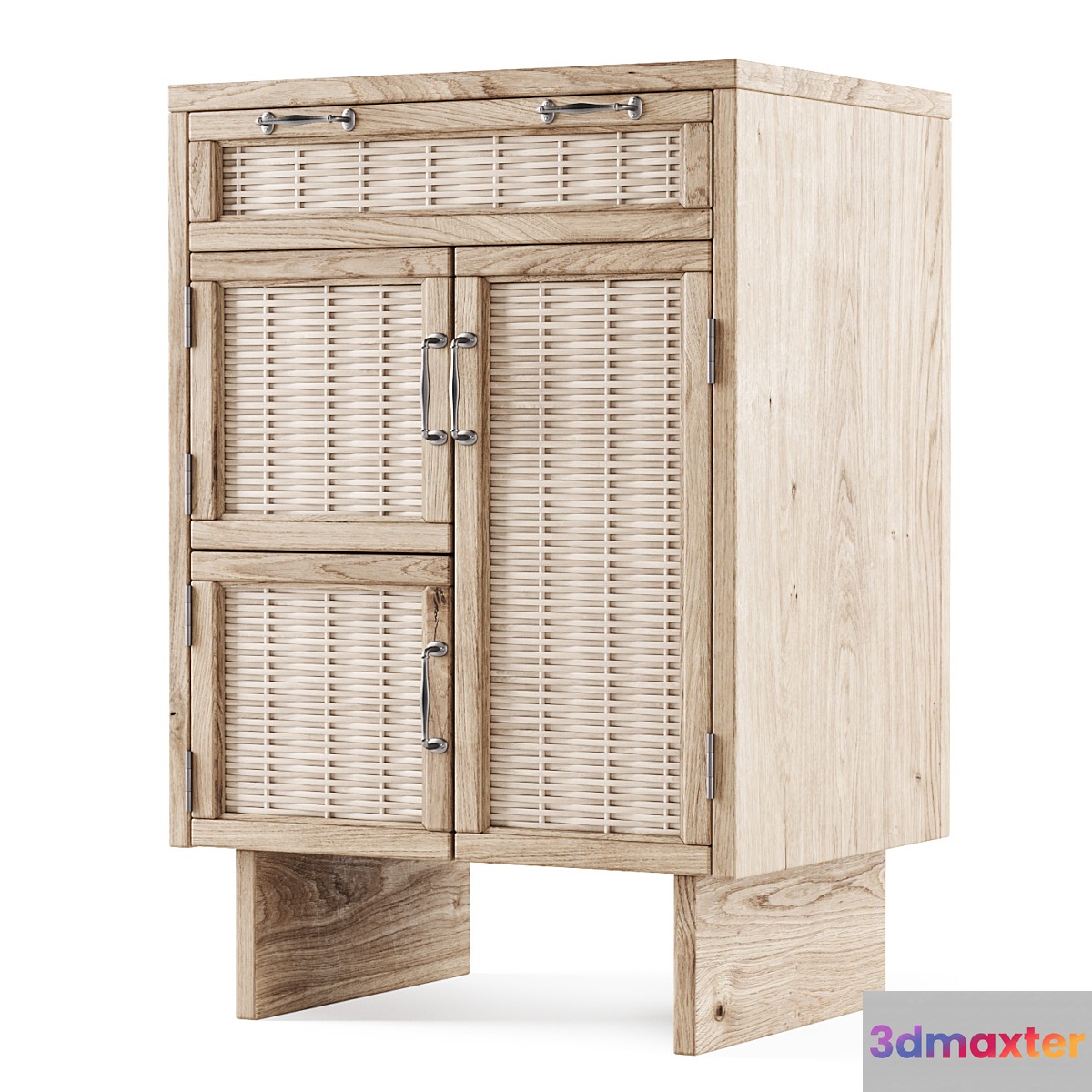 Wooden small cupboard