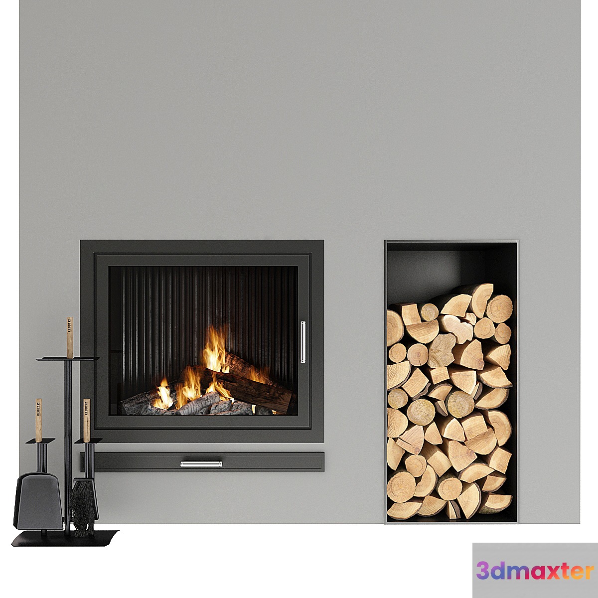 Fireplace - No.6