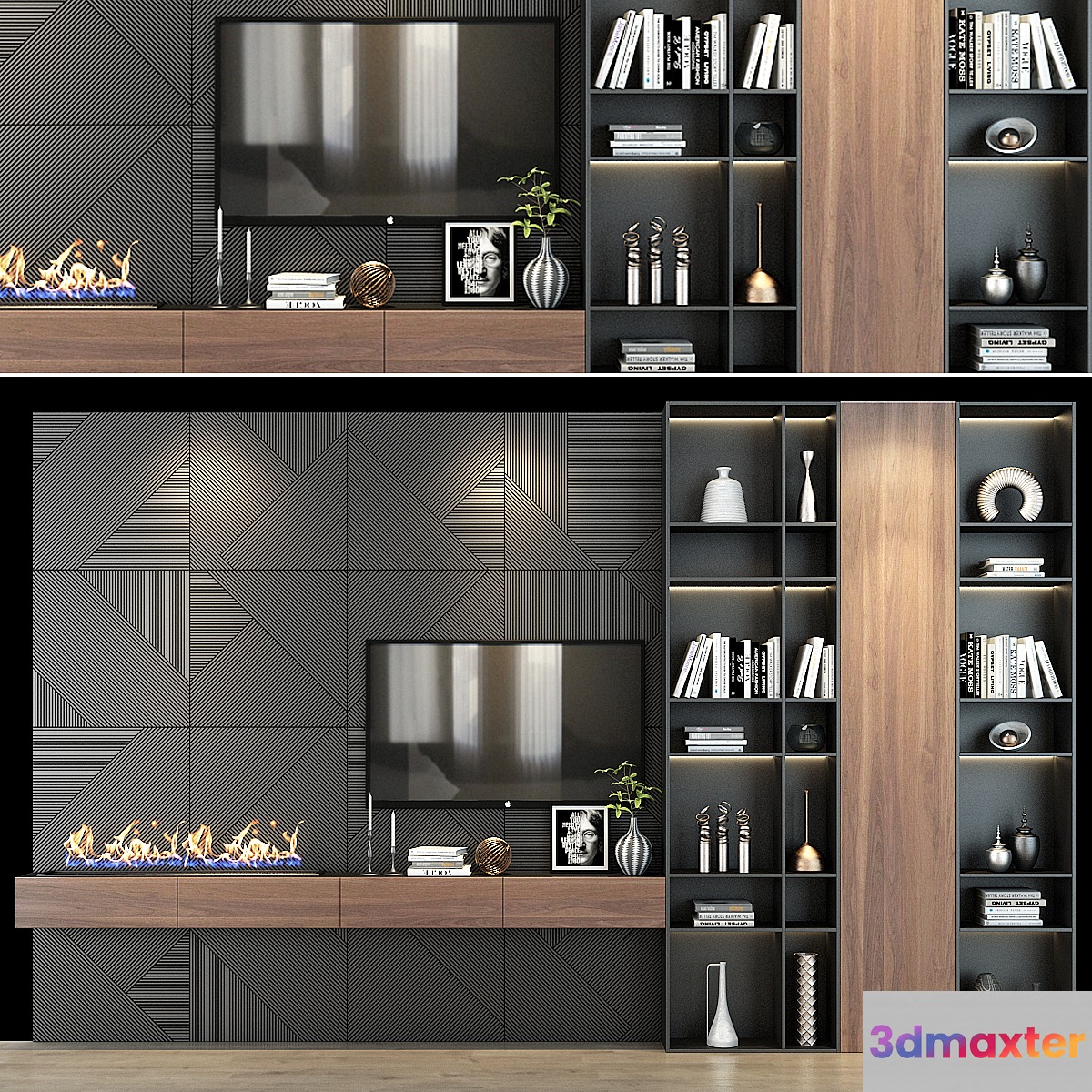 TV shelf 0254 - No.4