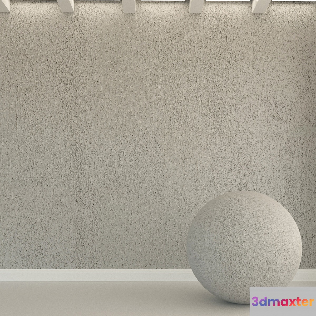 Concrete wall. Old plaster. 149