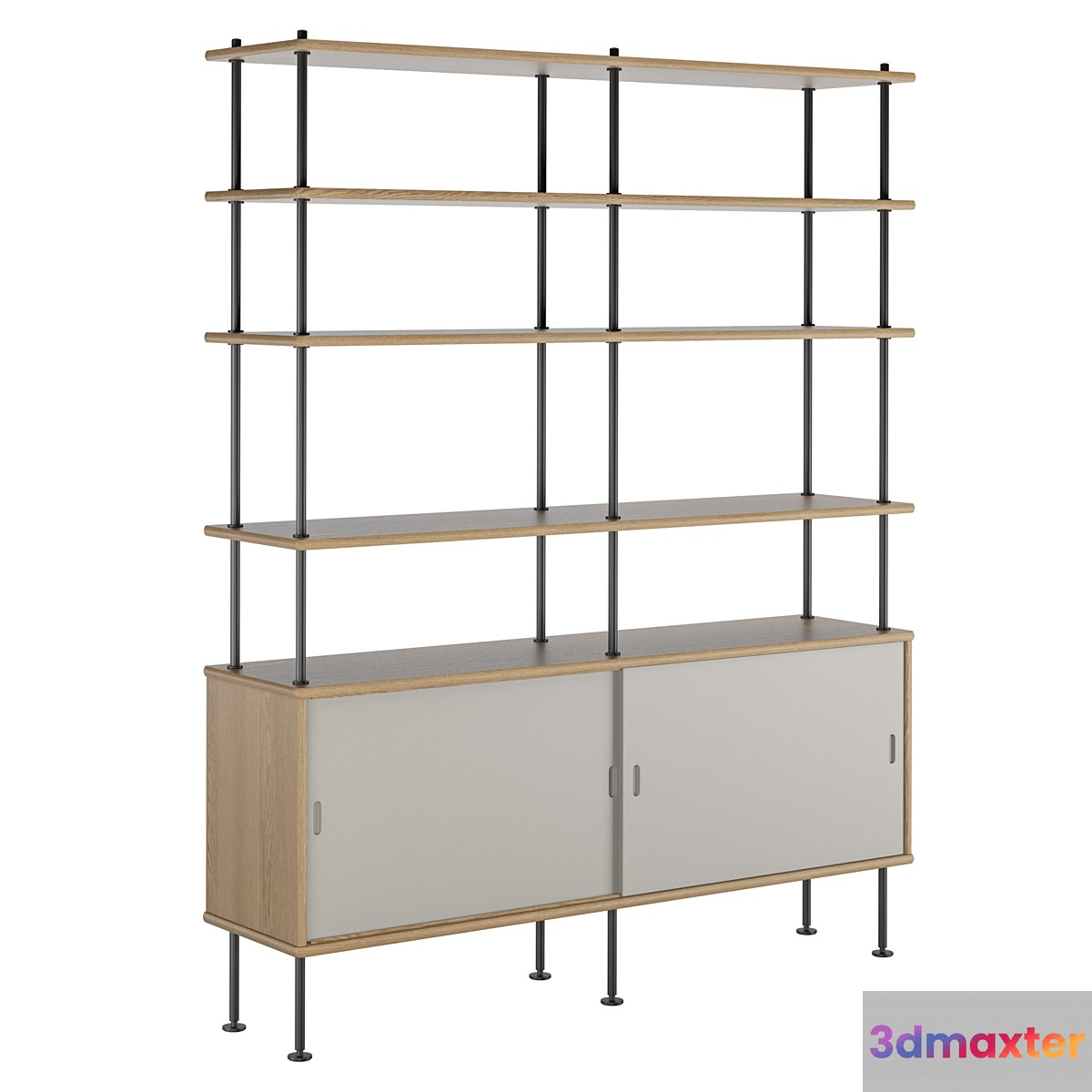 Carl Hansen Borge Mogensen BM0253-1 3D Max