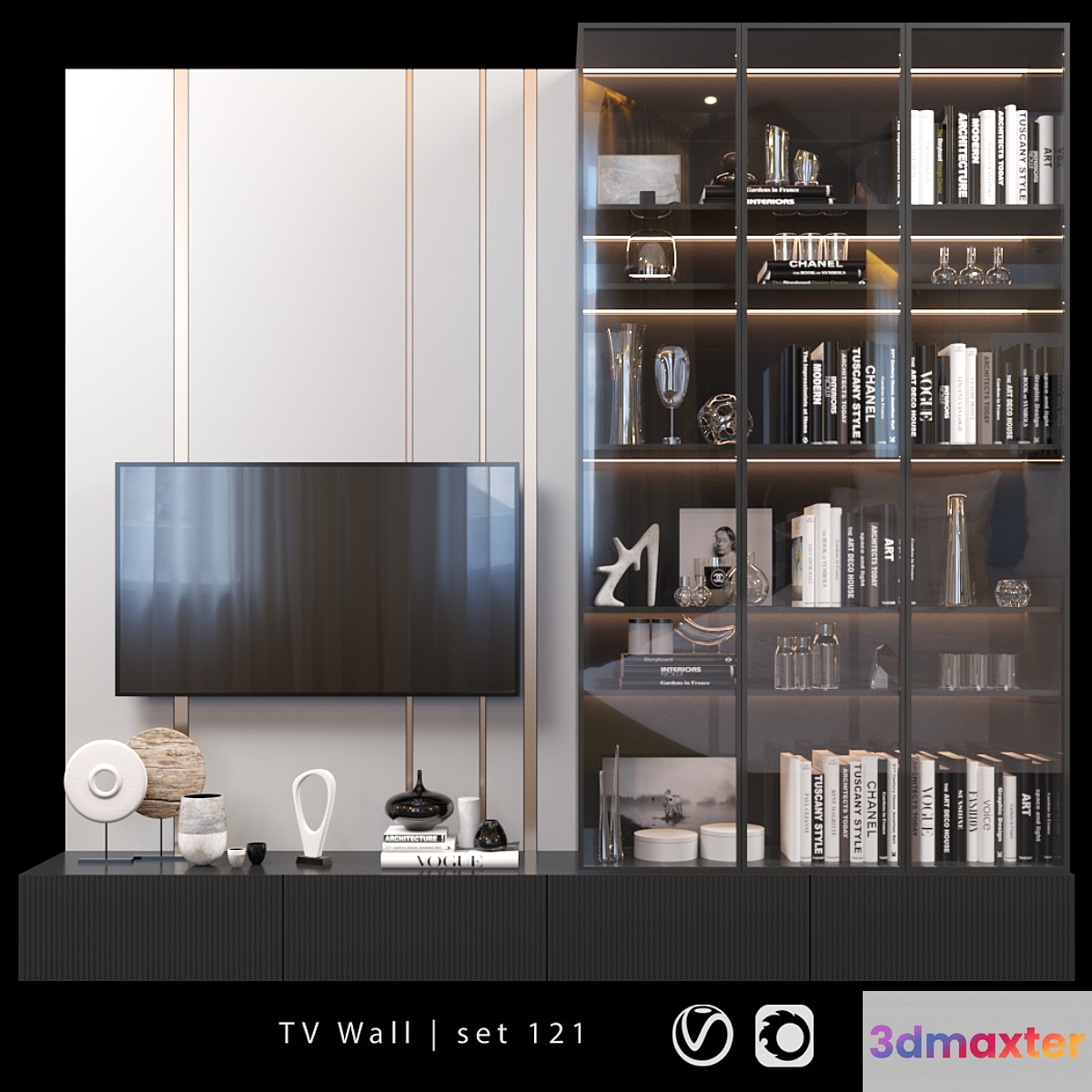 TV Wall | set 121 - No.4