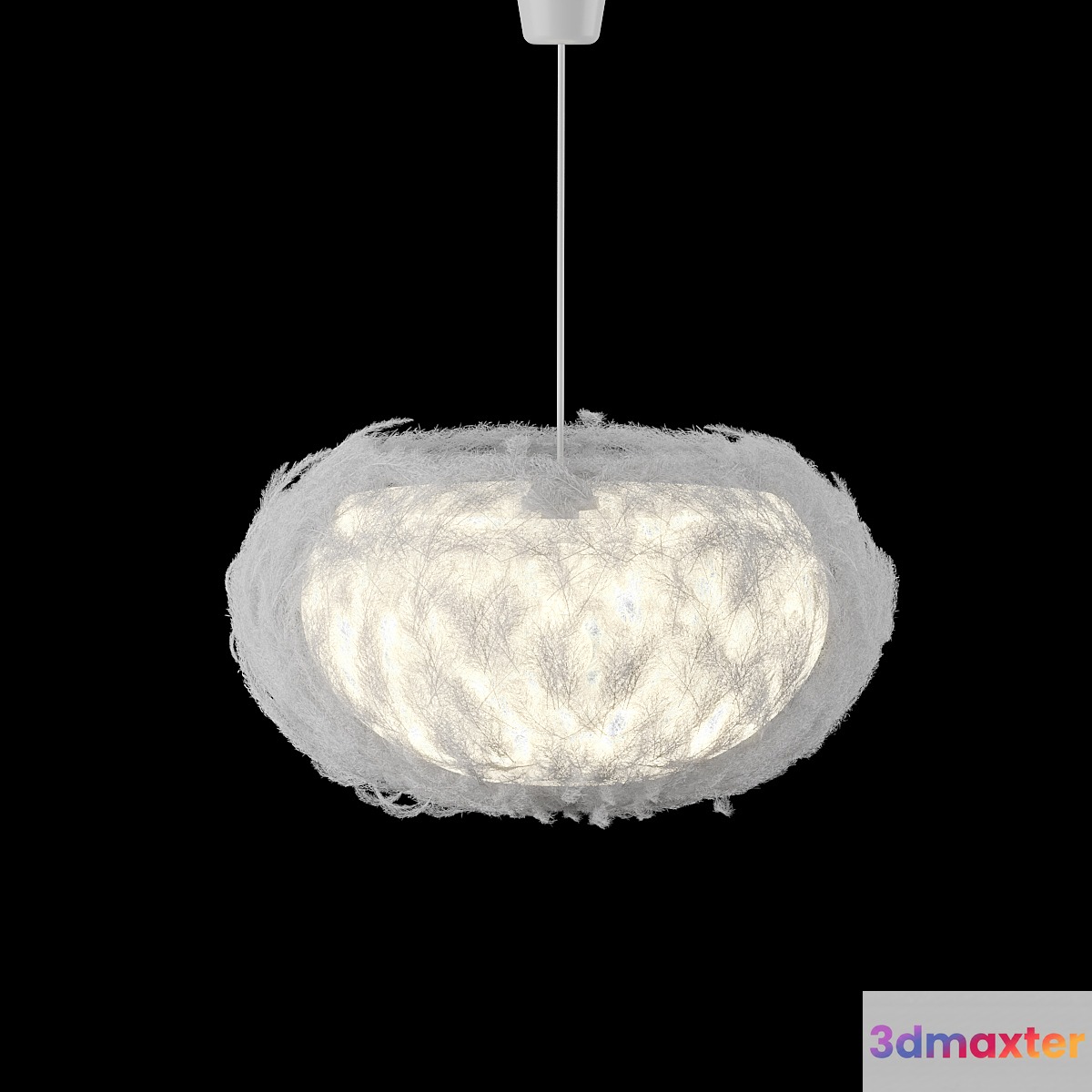 Feather Pendant 3D Max