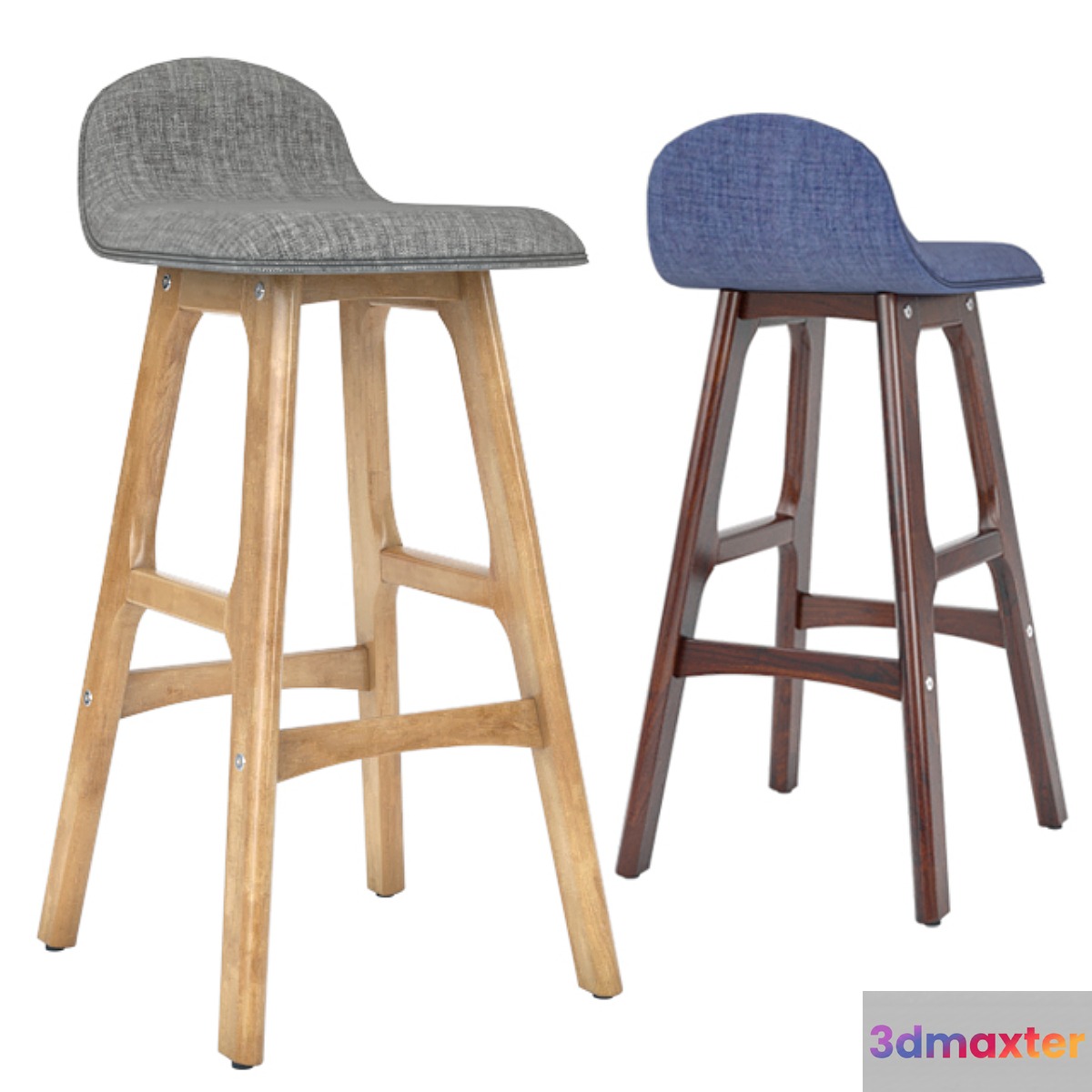 BAR STOOL 3D Max