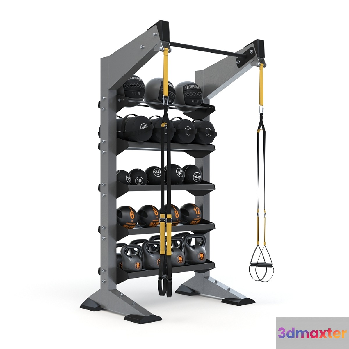 Torque Fitness - X-Create 1-Module Storage Wall - No.2