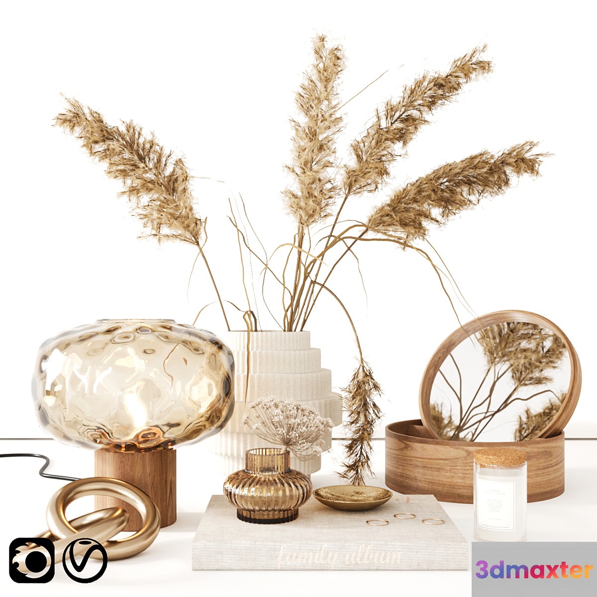 Decor_07 3D Max
