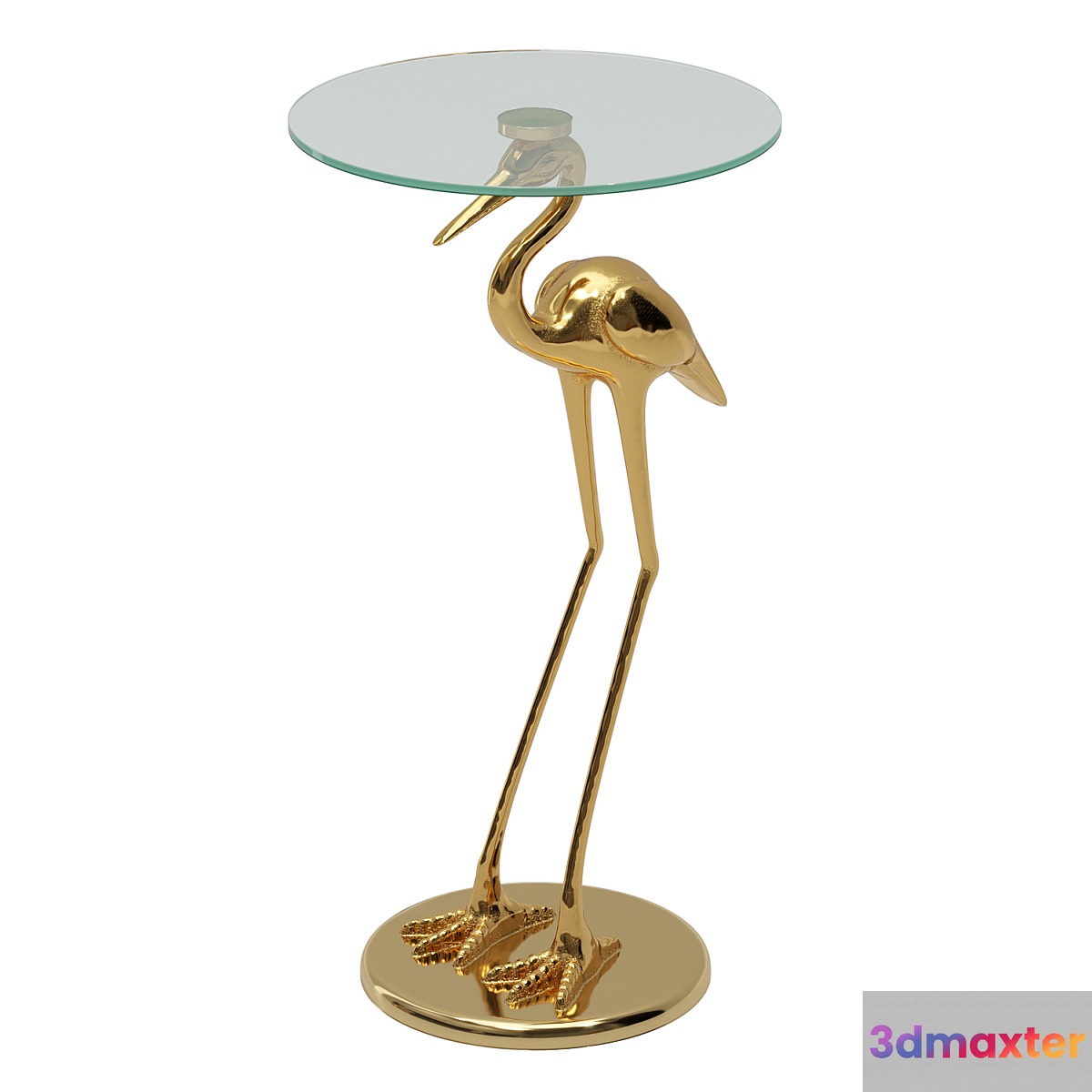 Side table Crane 3D Max