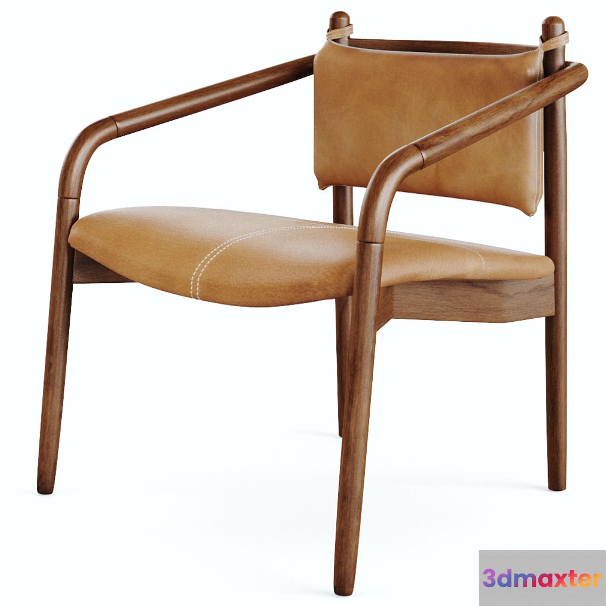 Lento chair 3D Max