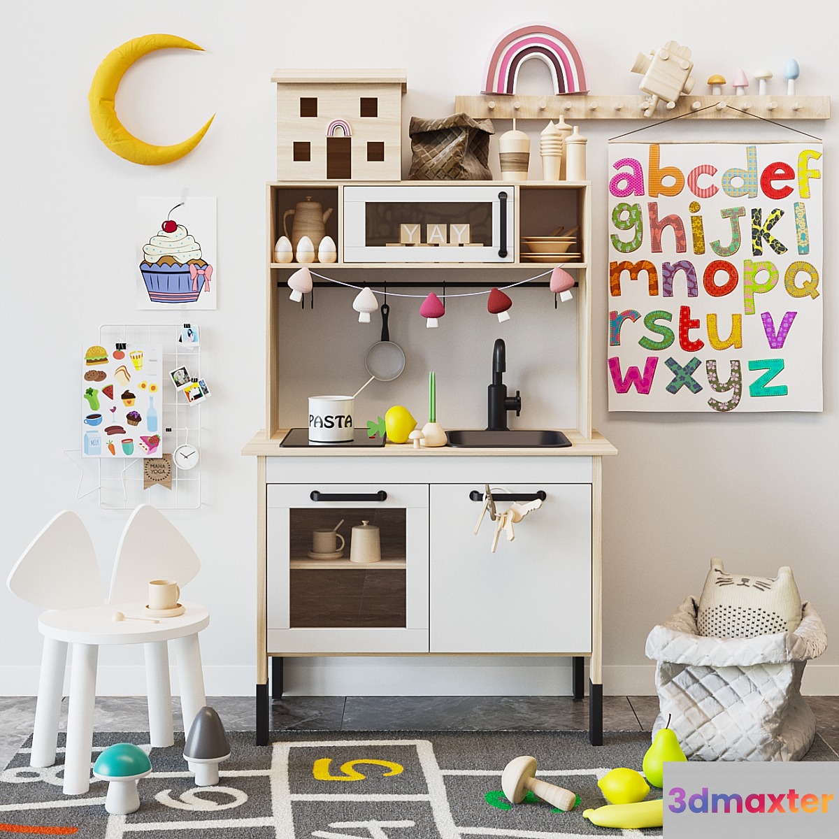 ikea Children's kitchen DUKTIG DUKTIG