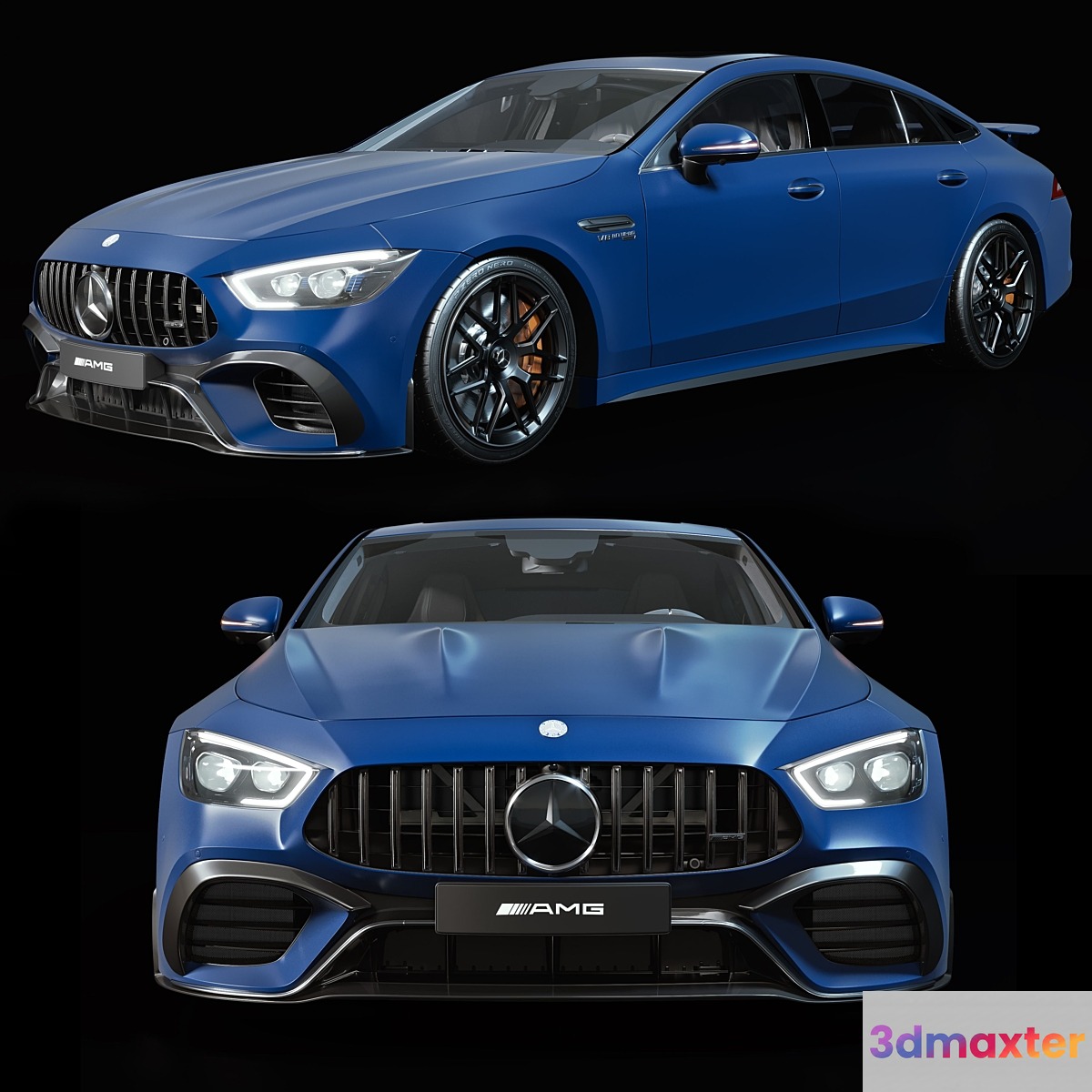 Mercedes-AMG GT 63 S - No.2