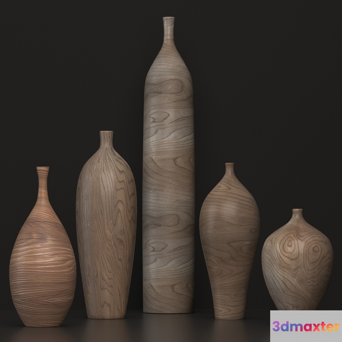 Wooden Decorative Set