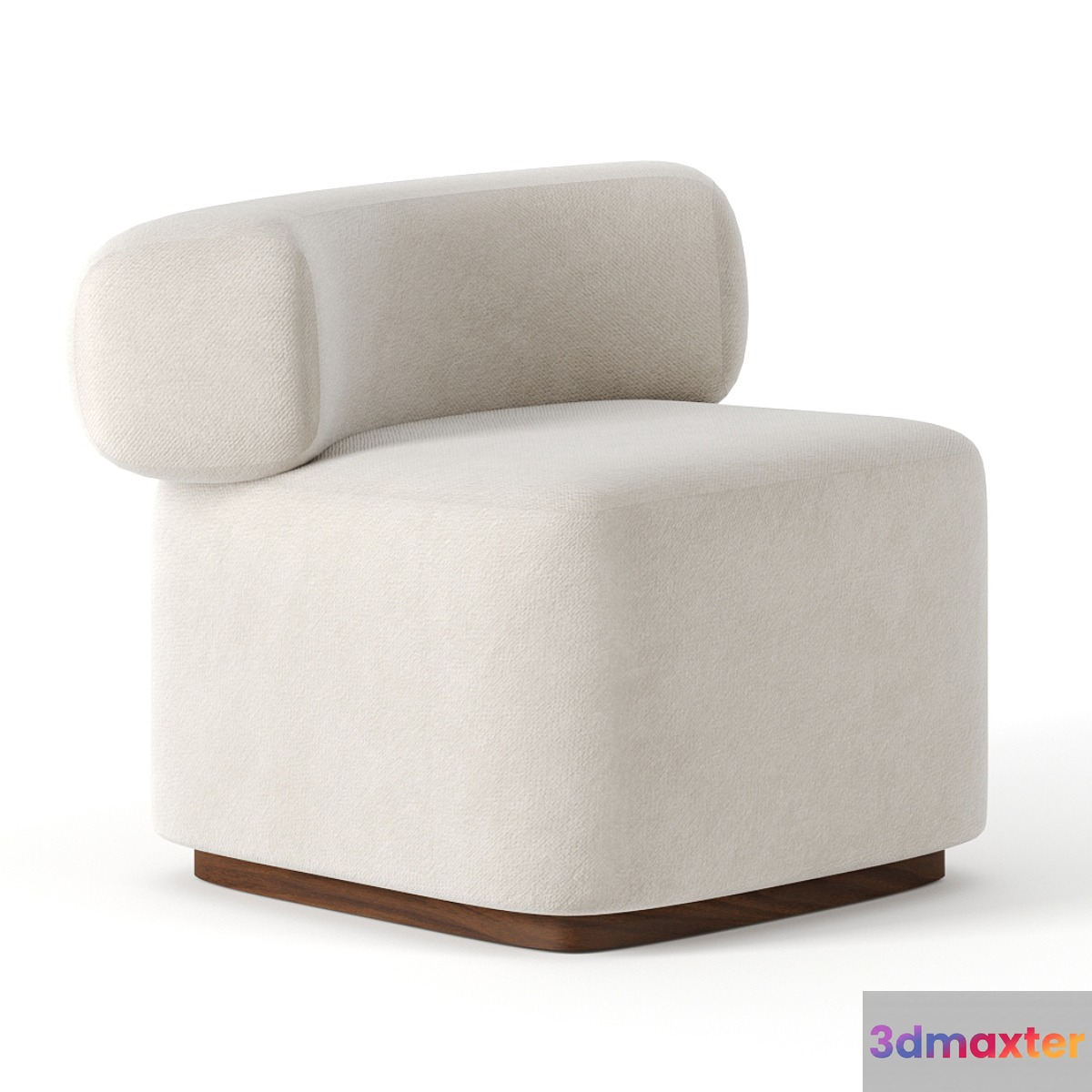 Luna lounge chair by studio henk