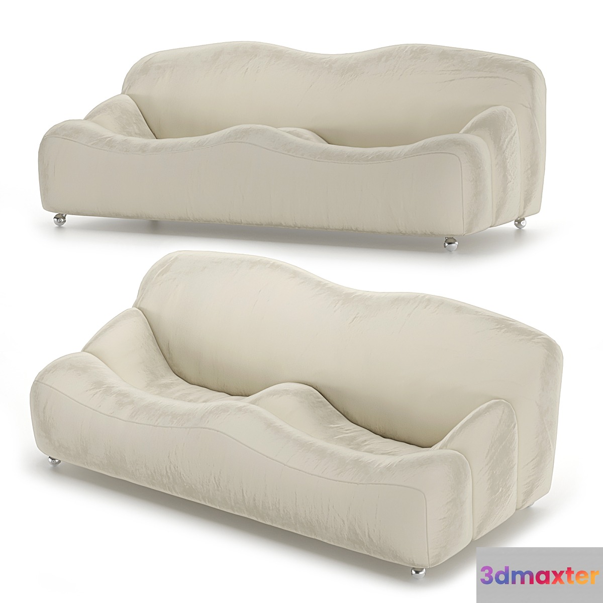 Pierre Paulin ABCD Sofa for Artifort