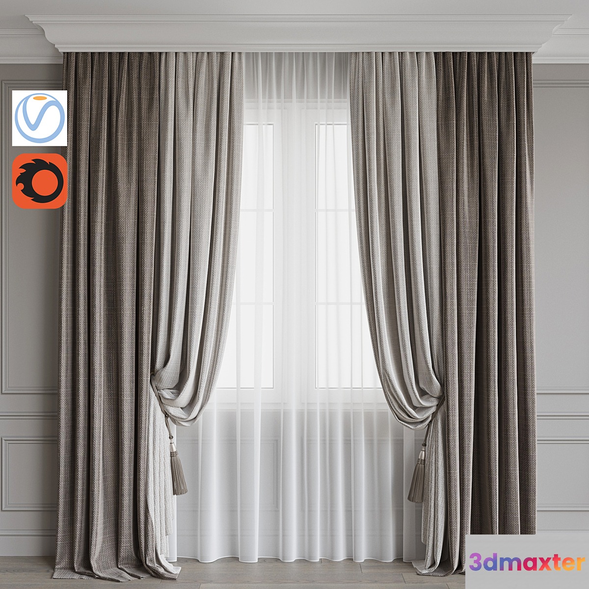 Set of curtains 79