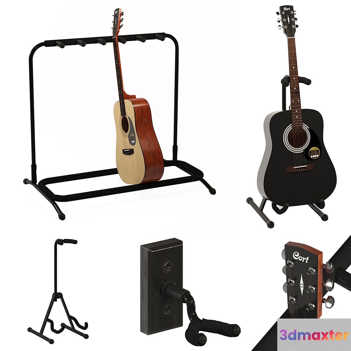 Acoustic Guitar Cort AD810 OP