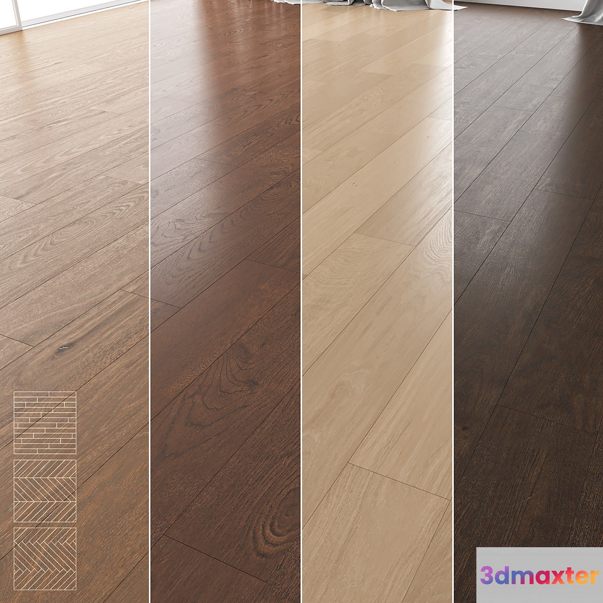 Wood Floor Set 06