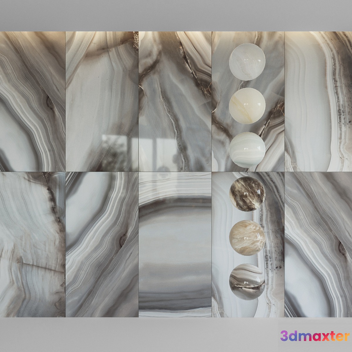 Luxury Design REX Alabastri di rex 6 colors