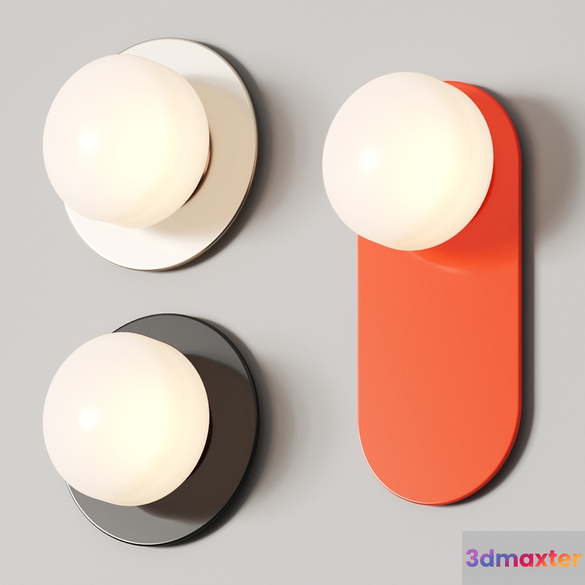 Rbw Pastille Sconces
