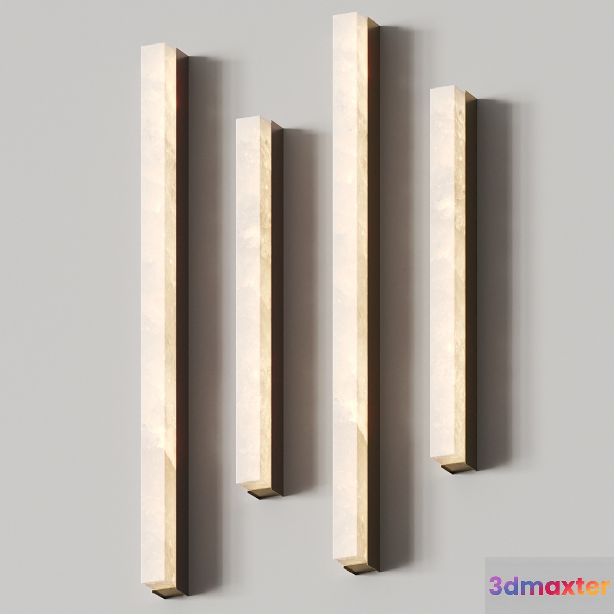 CTO Lighting Artes _ Lampatron Sille Wall Lamps 3D Max