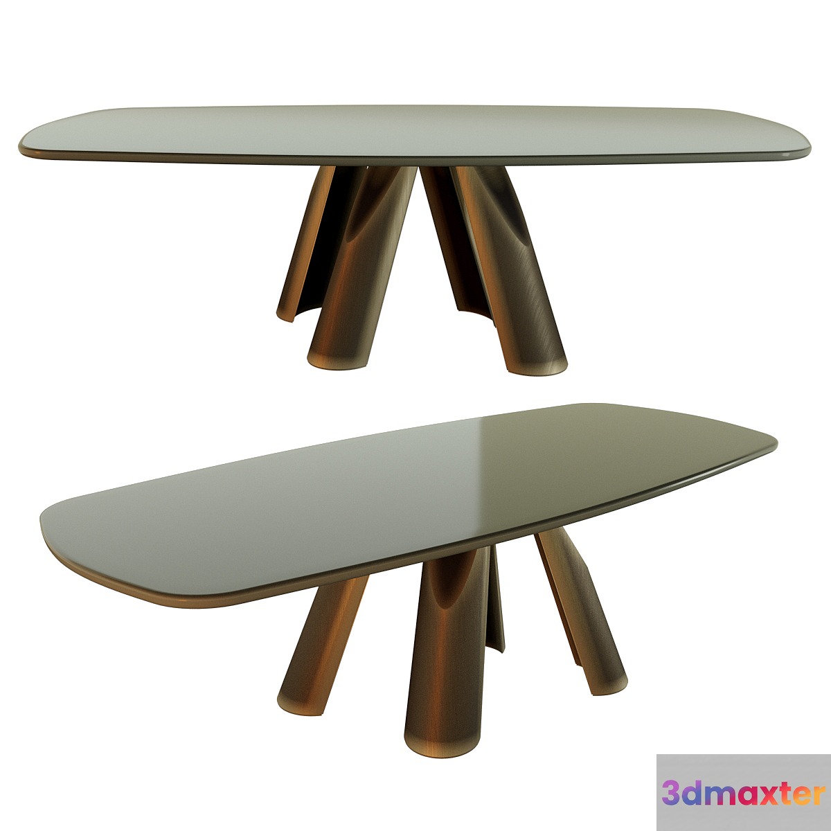 Prince dining table from the Italian brand Arketipo