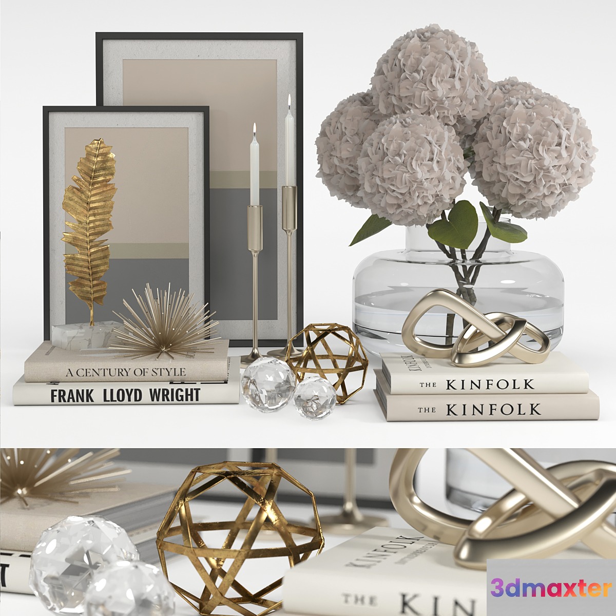 Decorative set 02 - No.3