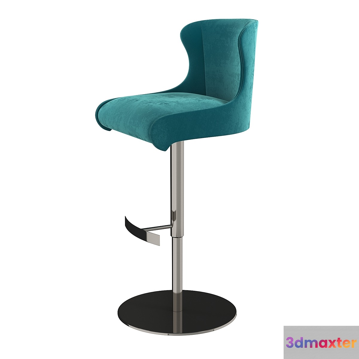 Roche Boboise Steeple stool 3D Max