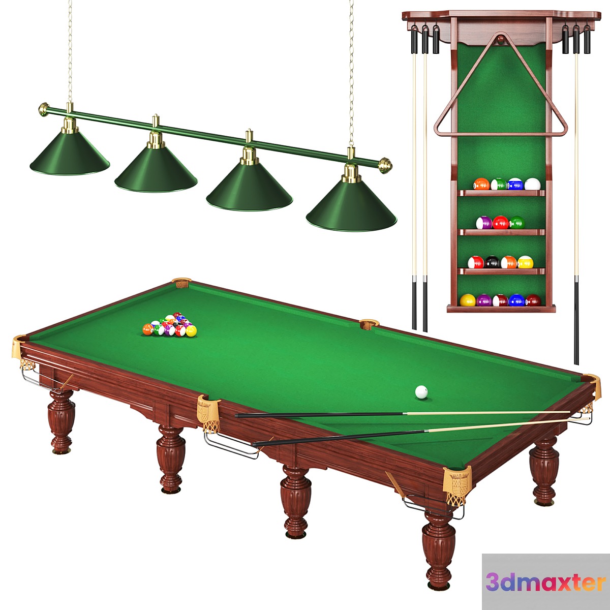 Classic Pool Table