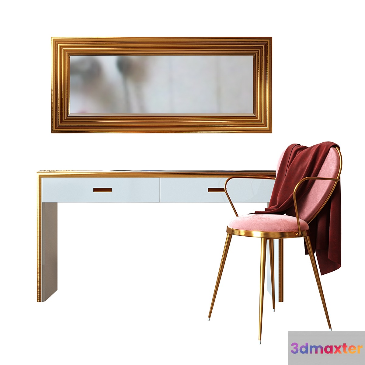 Console onda rettangolo KD-6 - No.4