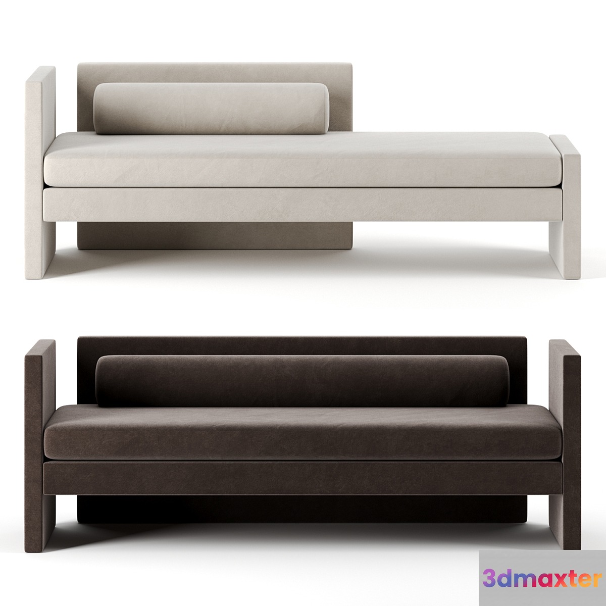 SEGMENT SOFA and DAYBED by TRNK