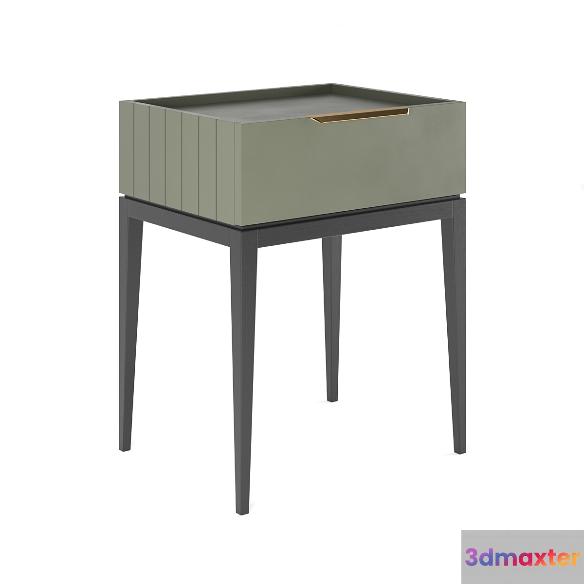 Metropolitan bedside table