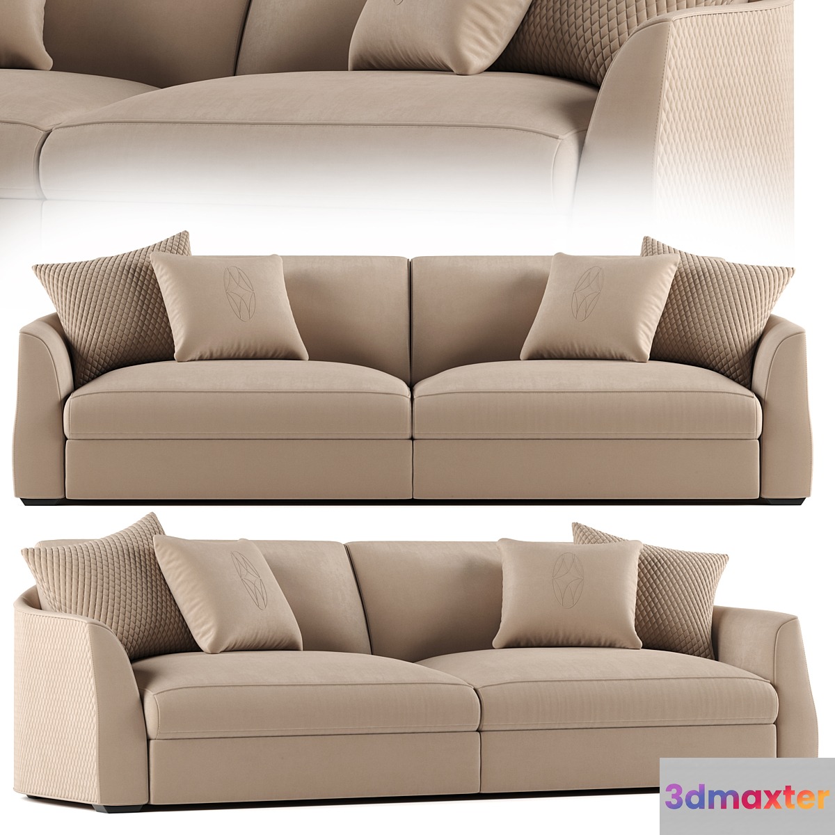 Basilio Opera Contemporary 3D Max