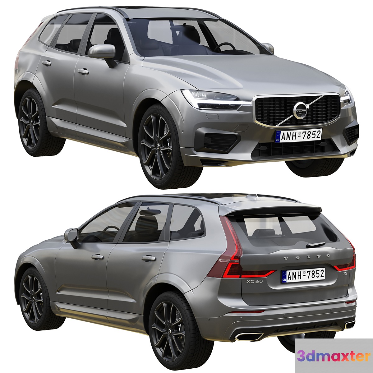 Volvo XC60 R-Design 3D Max