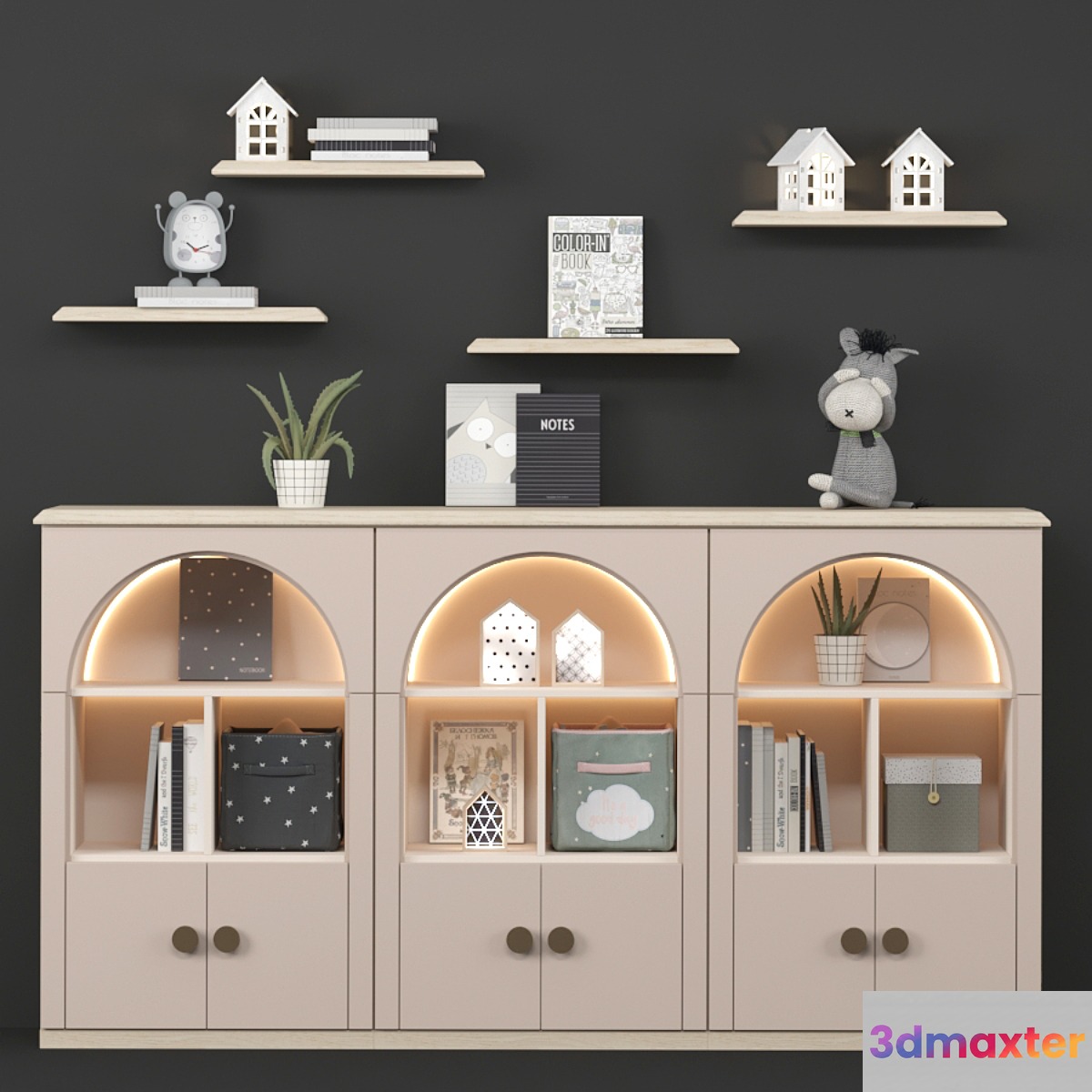 Children's furniture to order 85 3D Max