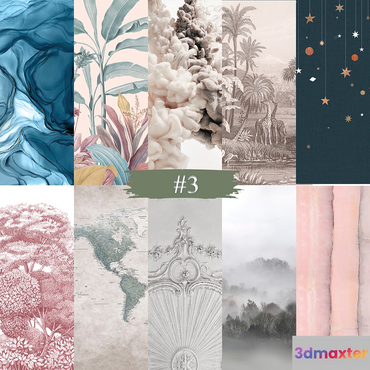 Hygge Wall # 3 3D Max