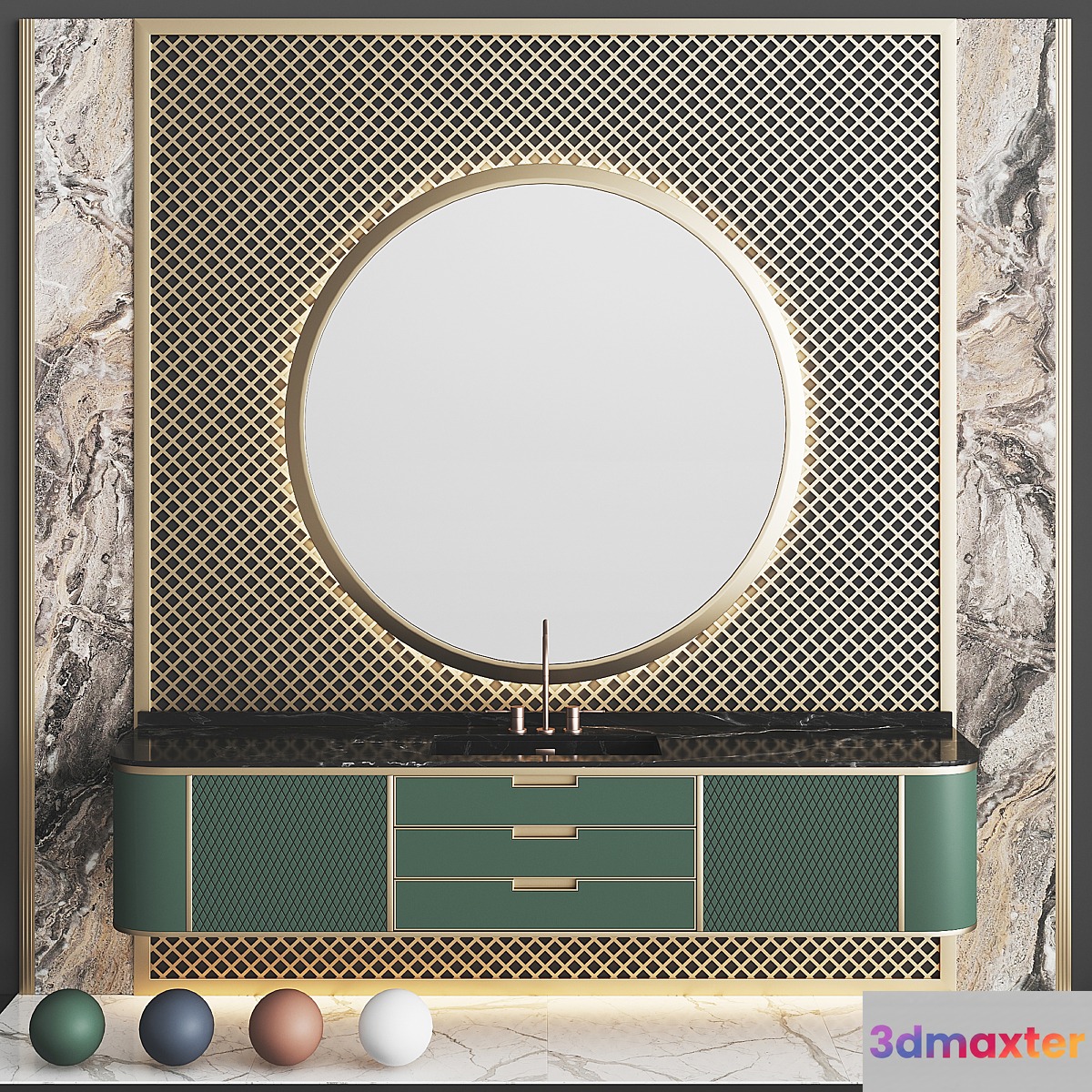 Bathroom Set BS12 - No.2