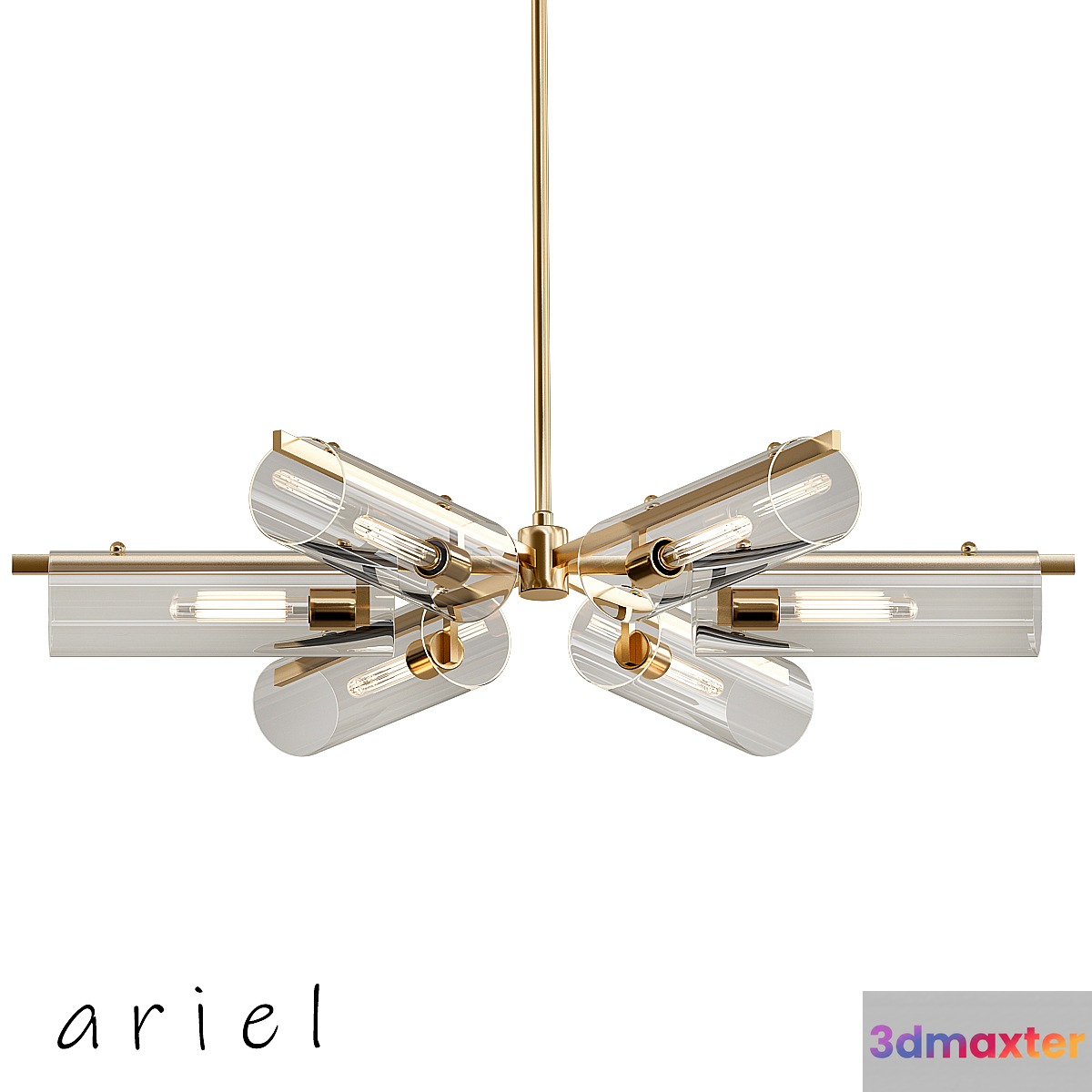 ariel 3D Max
