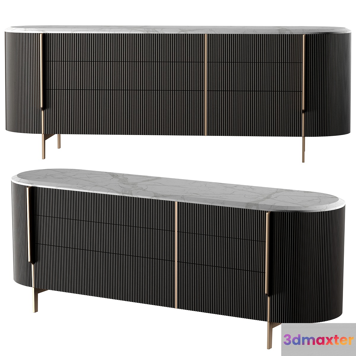 Gallotti & Radice Kumi sideboard - No.4