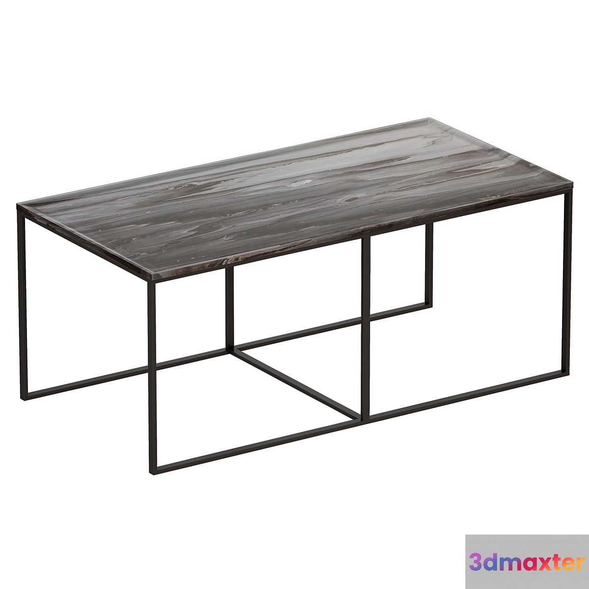 Twilight Marble Coffee Table (Crate and Barrel) 3D Max