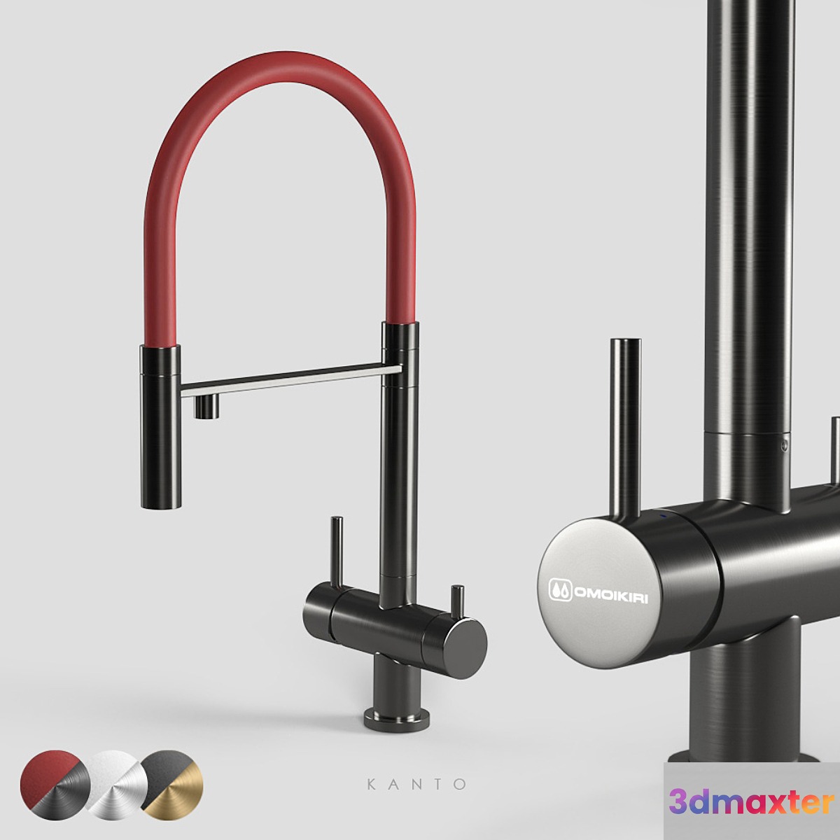 Omoikiri Kanto 3D Max