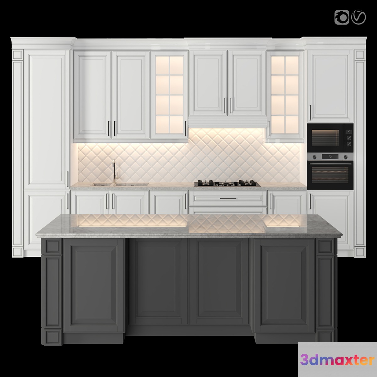 Kitchen 26 3D Max