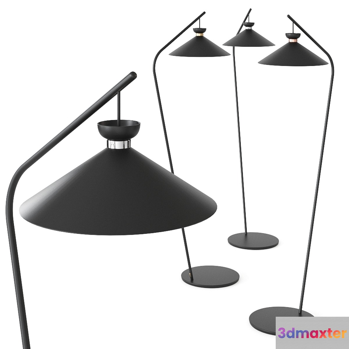 Japan sol de Midj Floor lamp - No.2