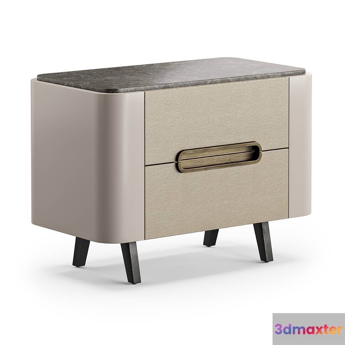 Magni Home Collection Joanna Nightstand 3D Max