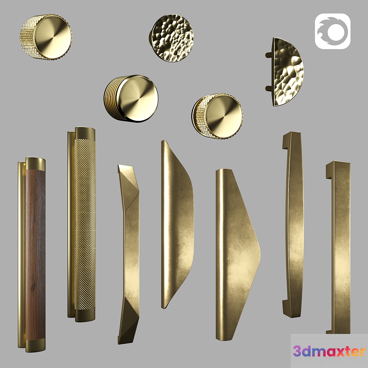 Cabinet Handles vol 01